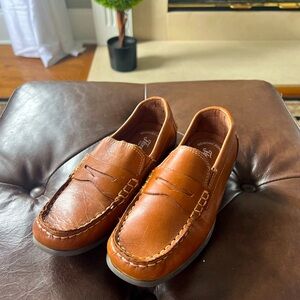 Boys Florsheim Jasper Penny Driver Jr Size 3 1/2